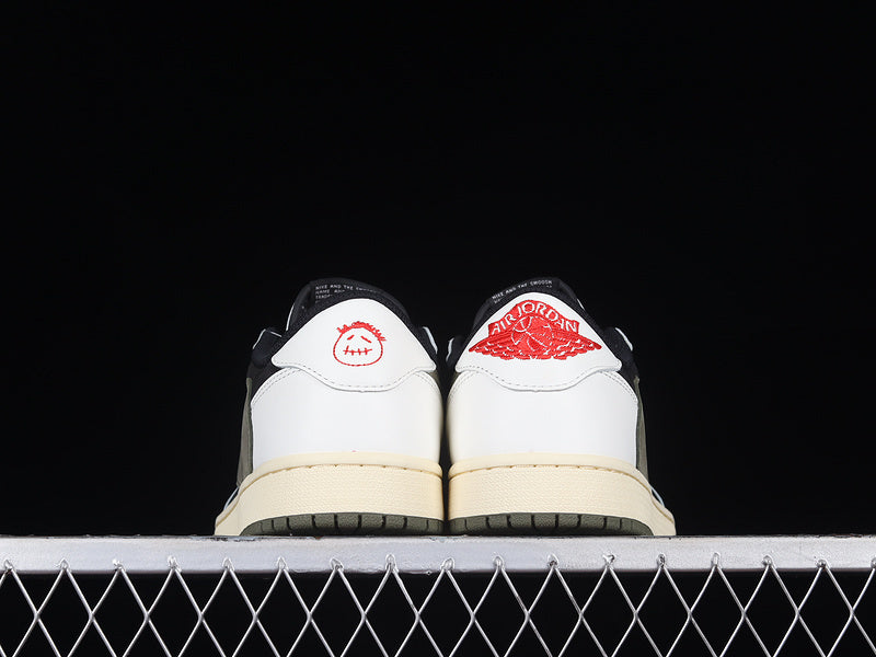 Air Jordan 1 Retro Low OG X Travis Scott "Medium Olive"