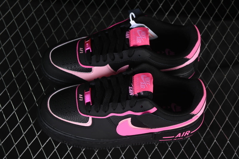 Nike Air Force 1 Shadow "Black/2Pink"