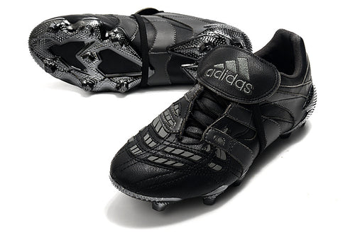 ADIDAS Predator Accelerator FG 'Black Grey"