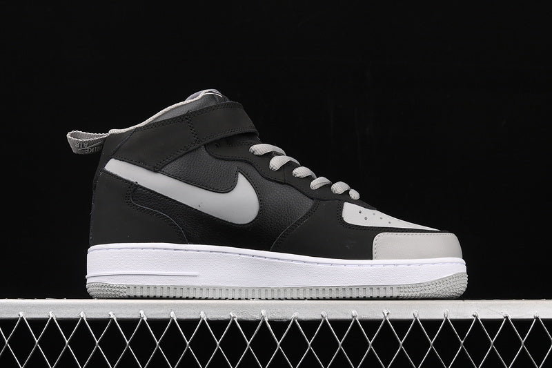 Nike Air Force 1 Mid '07 "Black Medium/Grey/White"