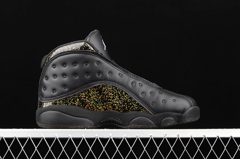 Air Jordan 13 Retro "Black Metallic Gold"