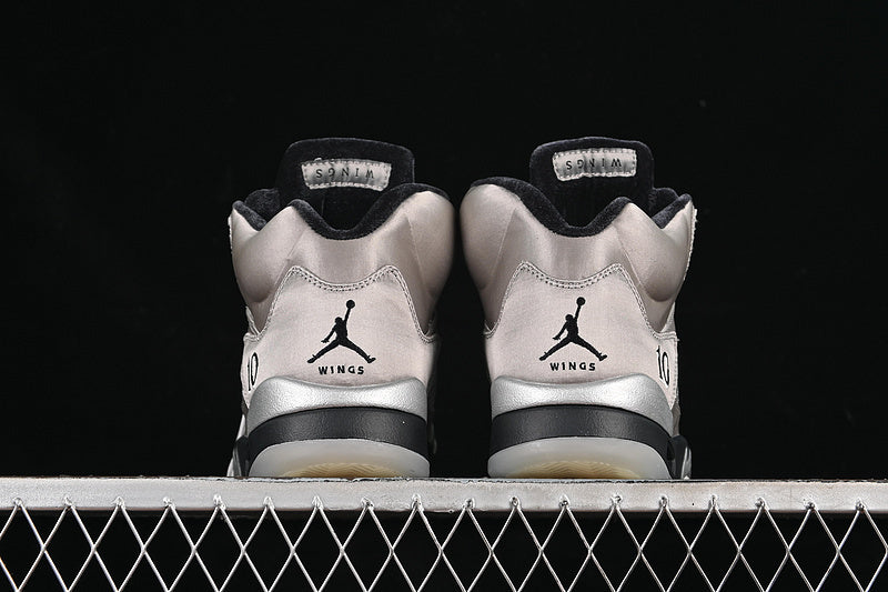 Air Jordan 5 Retro "Rose Metallic Wings"