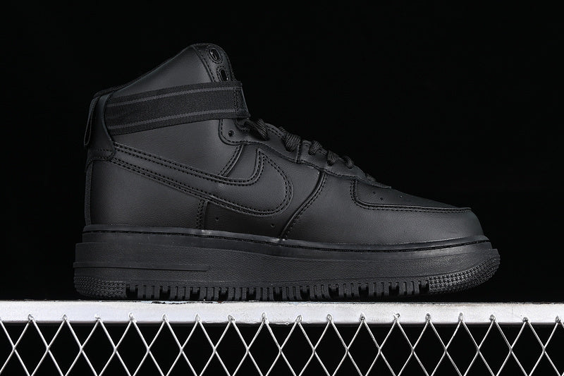 Nike Air Force 1 High Boot "Triple Black"