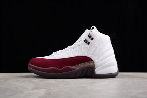 Air Jordan 12 Retro x A Ma Maniére SP "White"