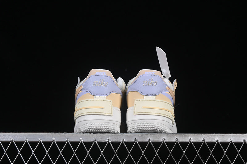 Nike Air Force 1 Shadow "White/Light Blue/Cream"