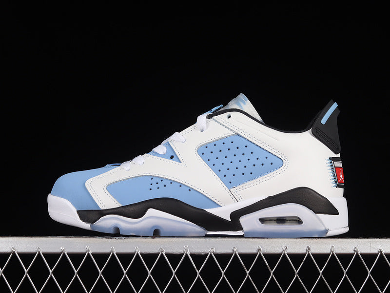 Air Jordan 6 Retro Low "UNC Home"