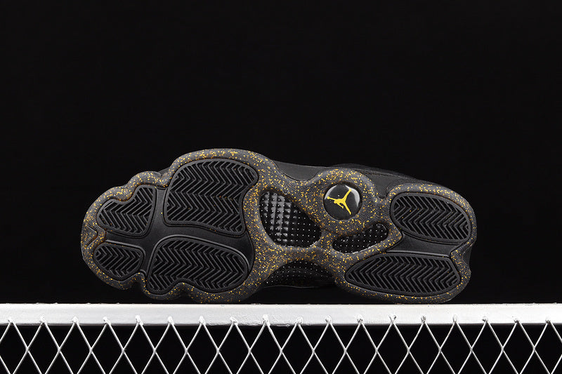 Air Jordan 13 Retro "Black Metallic Gold"