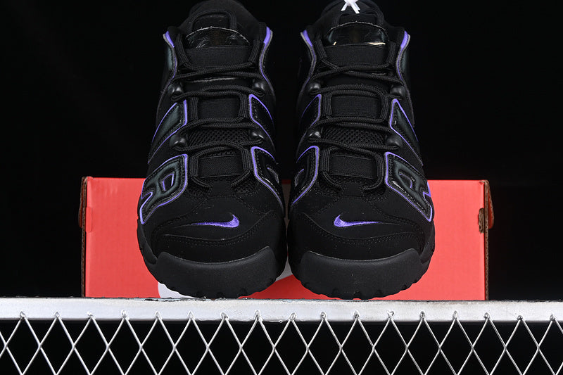 Nike Air More Uptempo "Black/Purple"