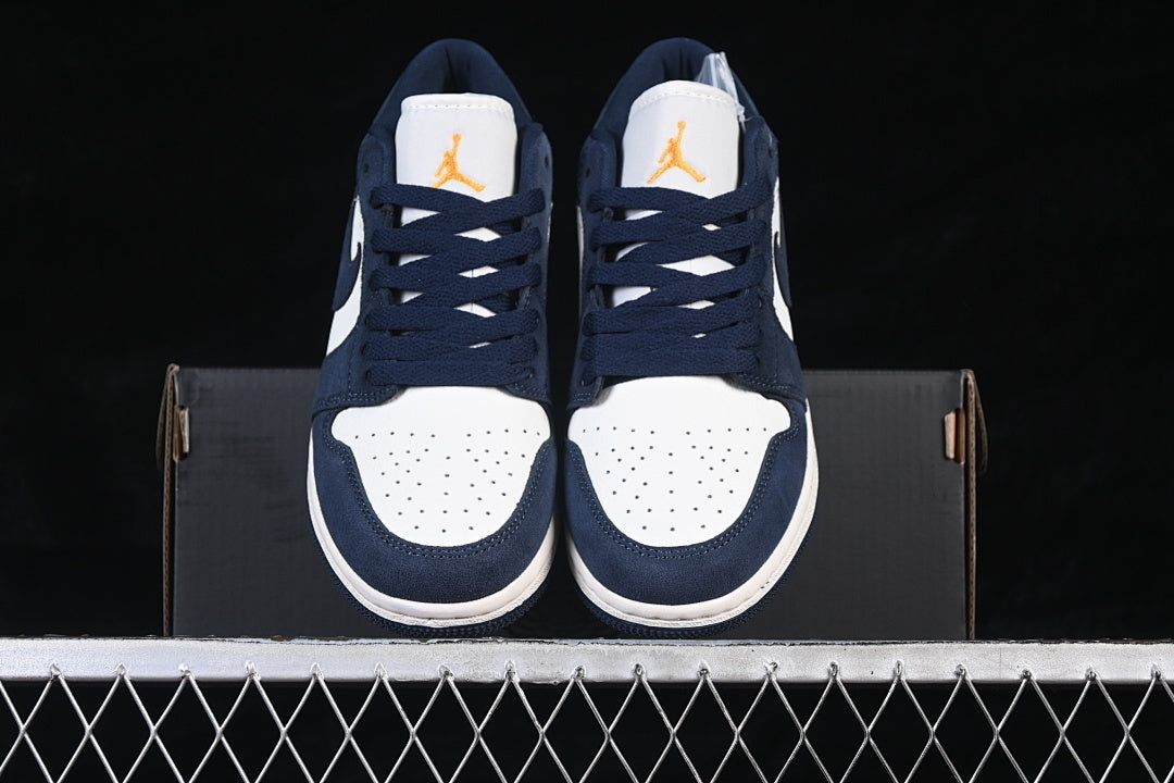 Air Jordan 1 Retro Low "Obsidian"