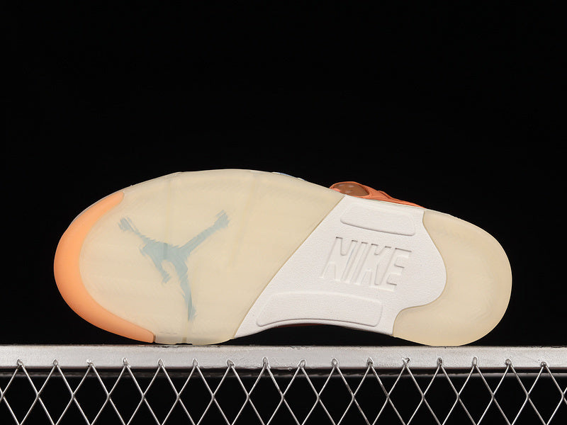 Air Jordan 5 Retro "DJ Khaled We The Best Crimson Bliss"