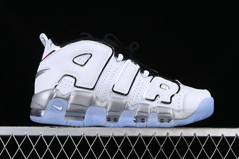 Nike Air More Uptempo "White/Grey"