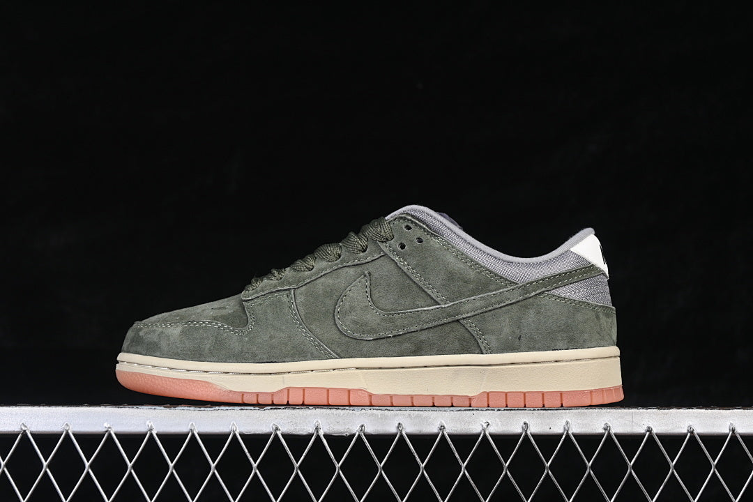 Nike SB Dunk Low Pro B "Sequoia  Light Army"