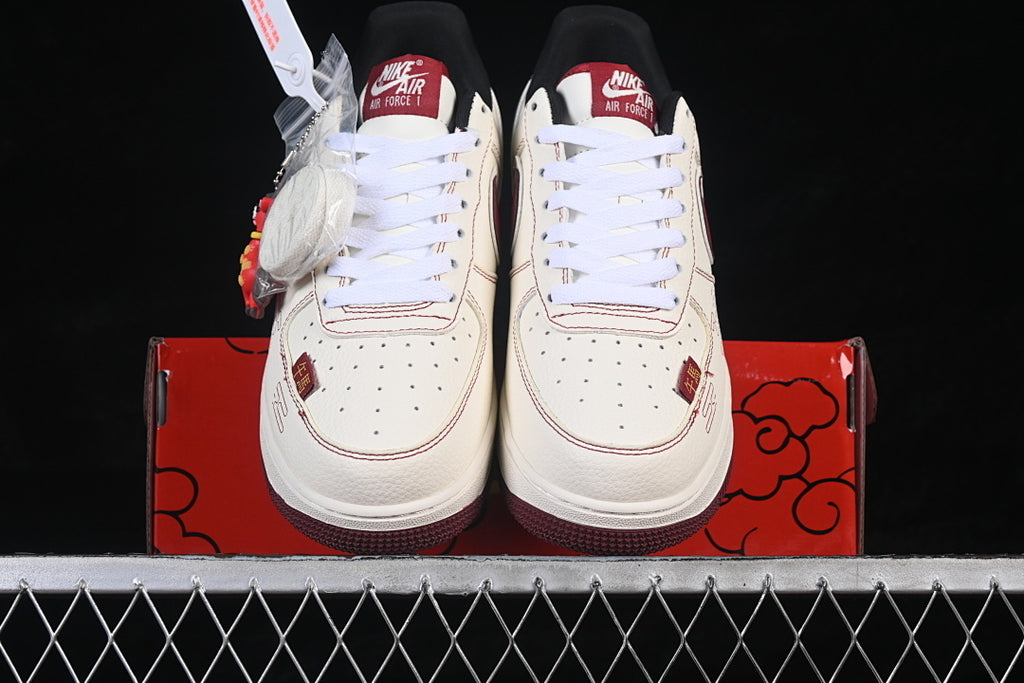 Nike Air Force 1 '07 Crimson  "LNY"