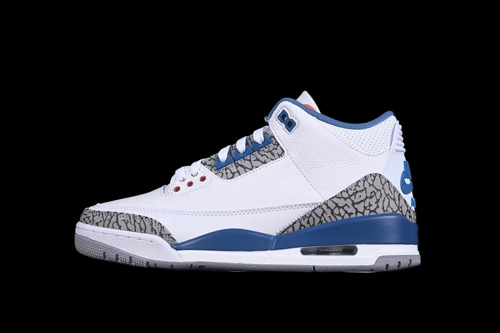 Air Jordan 3 Retro "True Blue" 2026