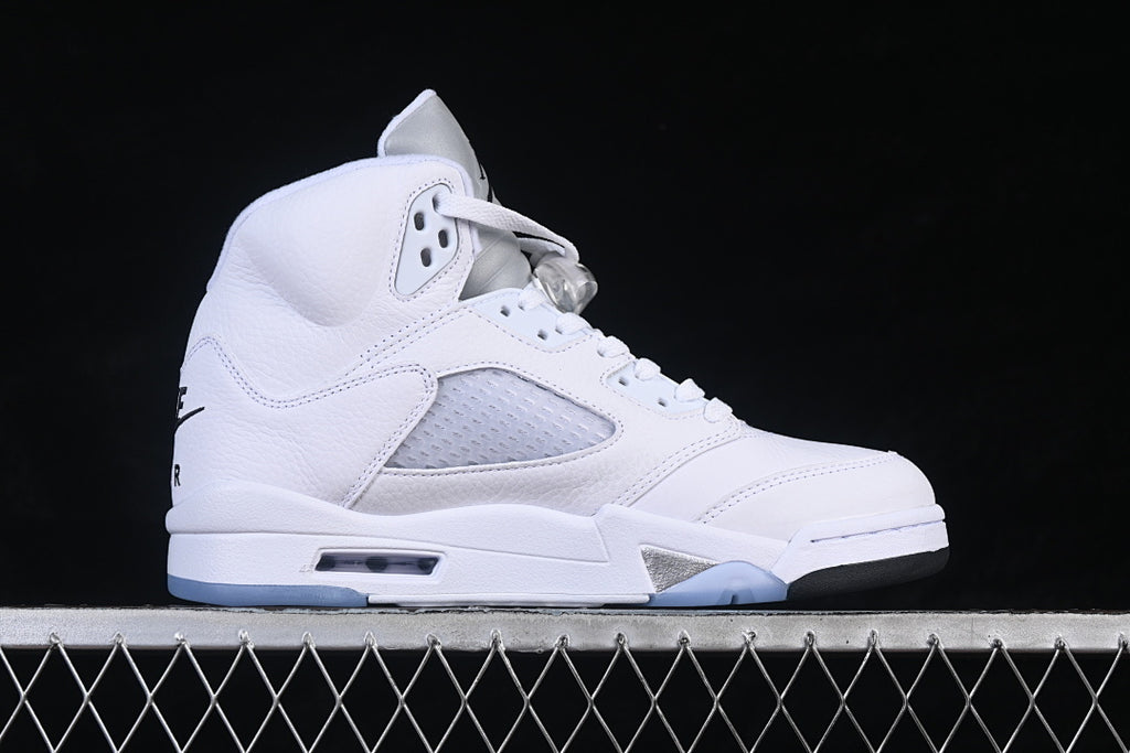 Air Jordan 5 Retro ''Metallic Silver''