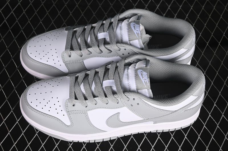 Nike SB Dunk Low "White/Grey"