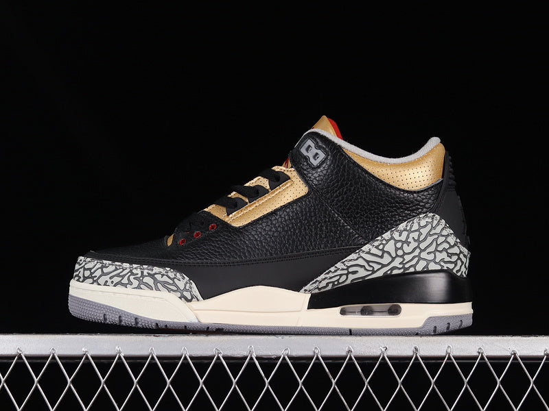 Air Jordan 3 Retro "Black Gold"