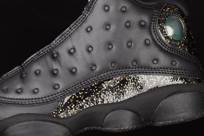 Air Jordan 13 Retro "Black Metallic Gold"