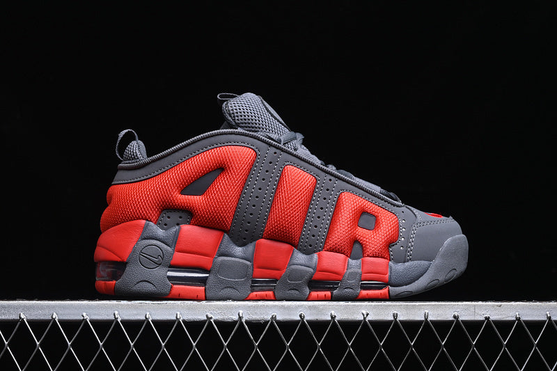 Nike Air More Uptempo Air "Grey/Red"