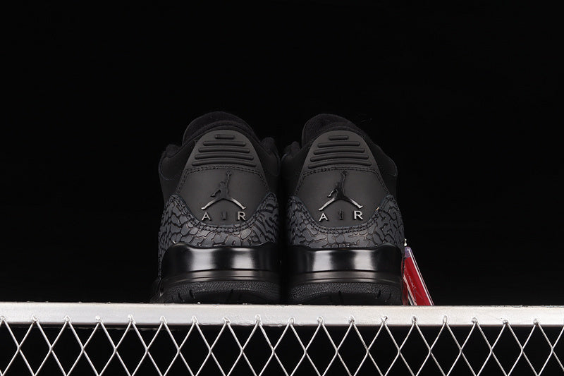 Air Jordan 3 Retro "Black Cat"