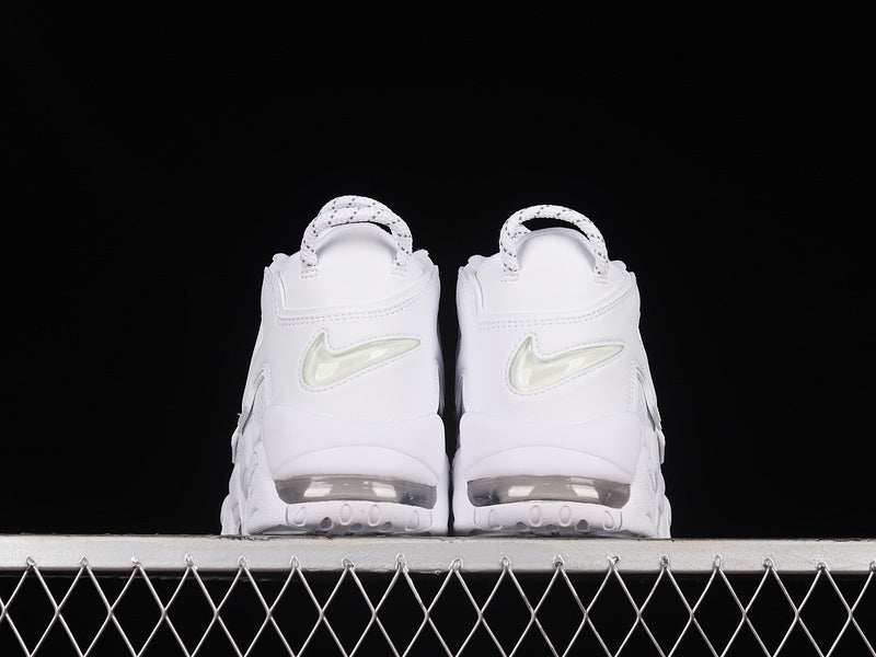 Nike Air More Uptempo "Triple/White"