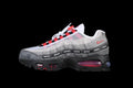 Nike Air Max 95 x UNDEFEATED "Geo Tokyo Bright Crimson"