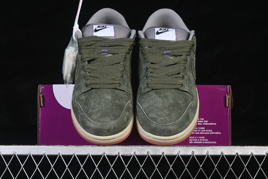 Nike SB Dunk Low Pro B "Sequoia  Light Army"