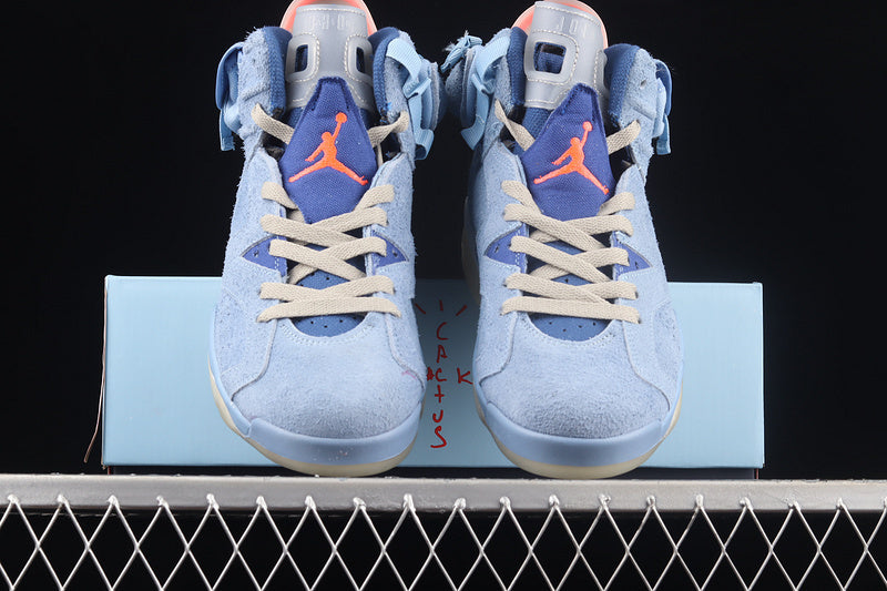 Air Jordan 6 Retro X Travis Scott "Houston Oilers"