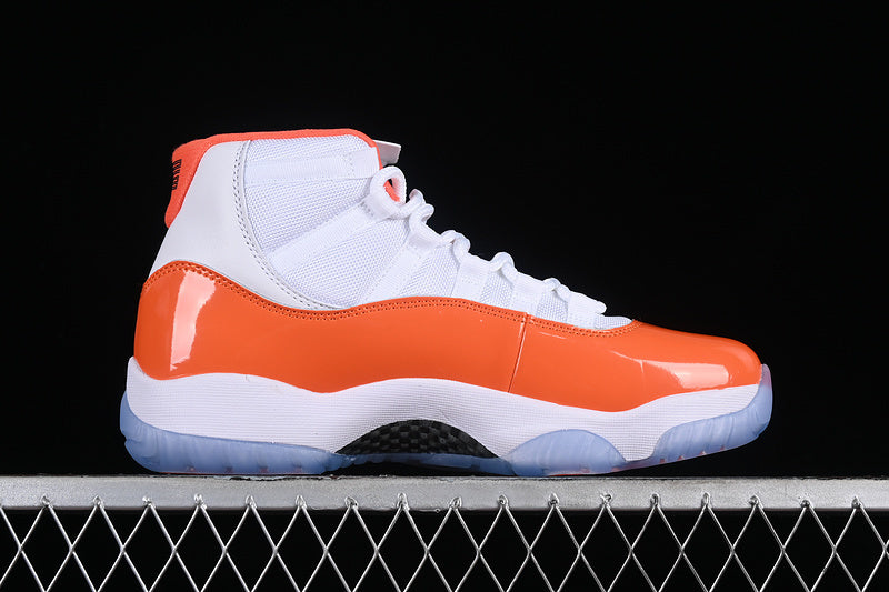 Air Jordan 11 Florida Gators "White Orange"