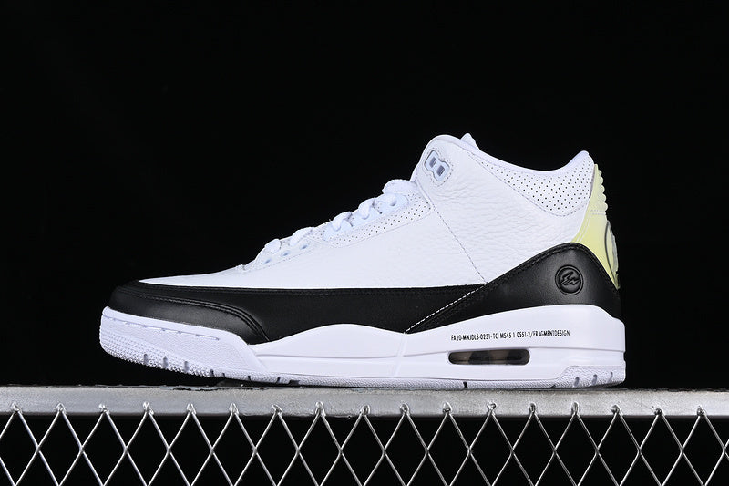 Air Jordan 3 Retro SP x Fragment Design White