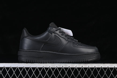 Air Force 1 Black Vibram – Premier