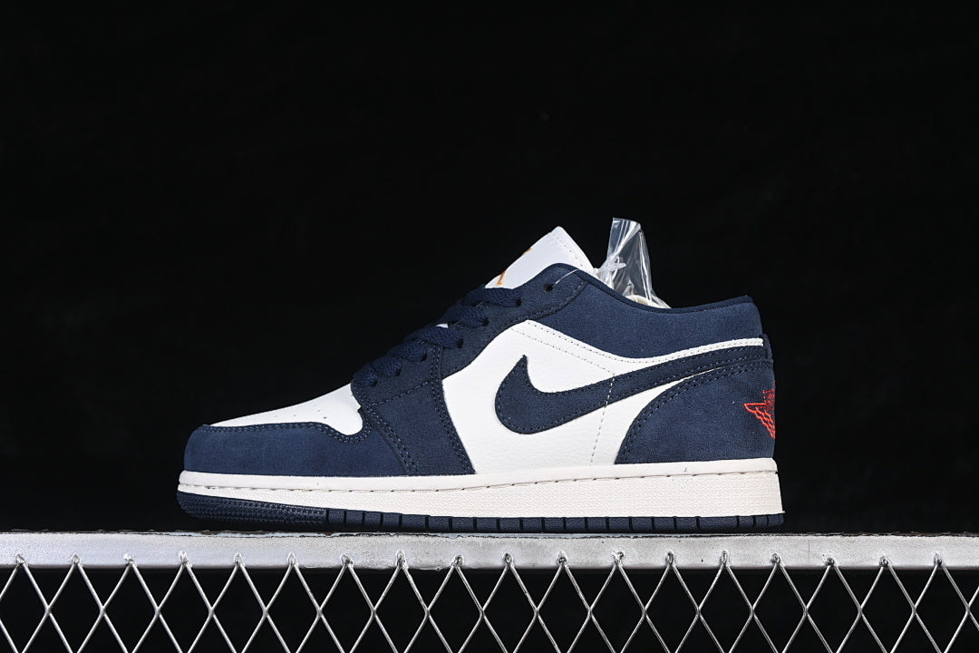 Air Jordan 1 Retro Low "Obsidian"