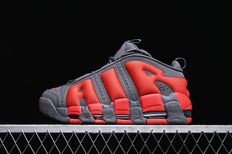 Nike Air More Uptempo Air "Grey/Red"
