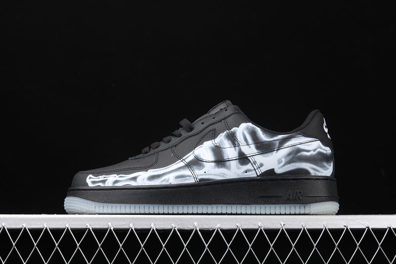Nike Air Force 1 '07 "Skeleton Black"