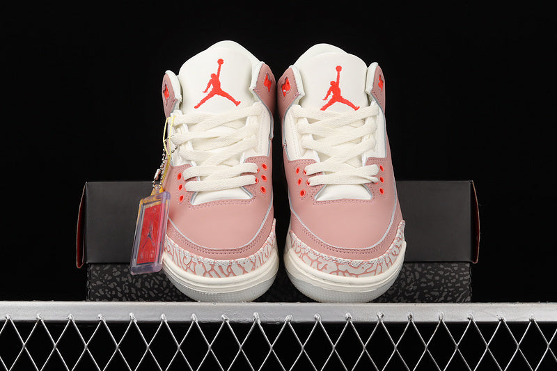 Air Jordan 3 Retro  "Rust Pink"