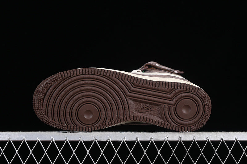 Nike Air Force 1 Mid "Chocolate/Cream"