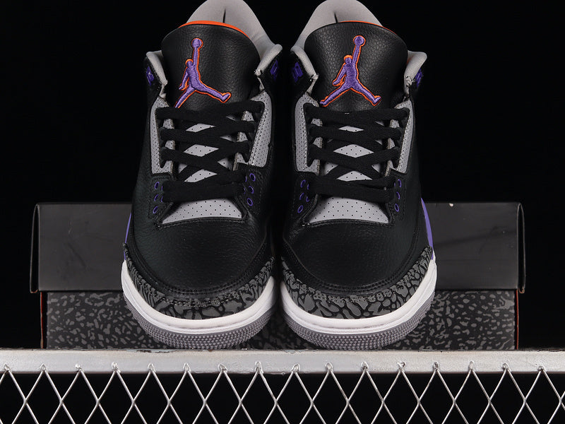 Air Jordan 3 Retro "Court Purple"