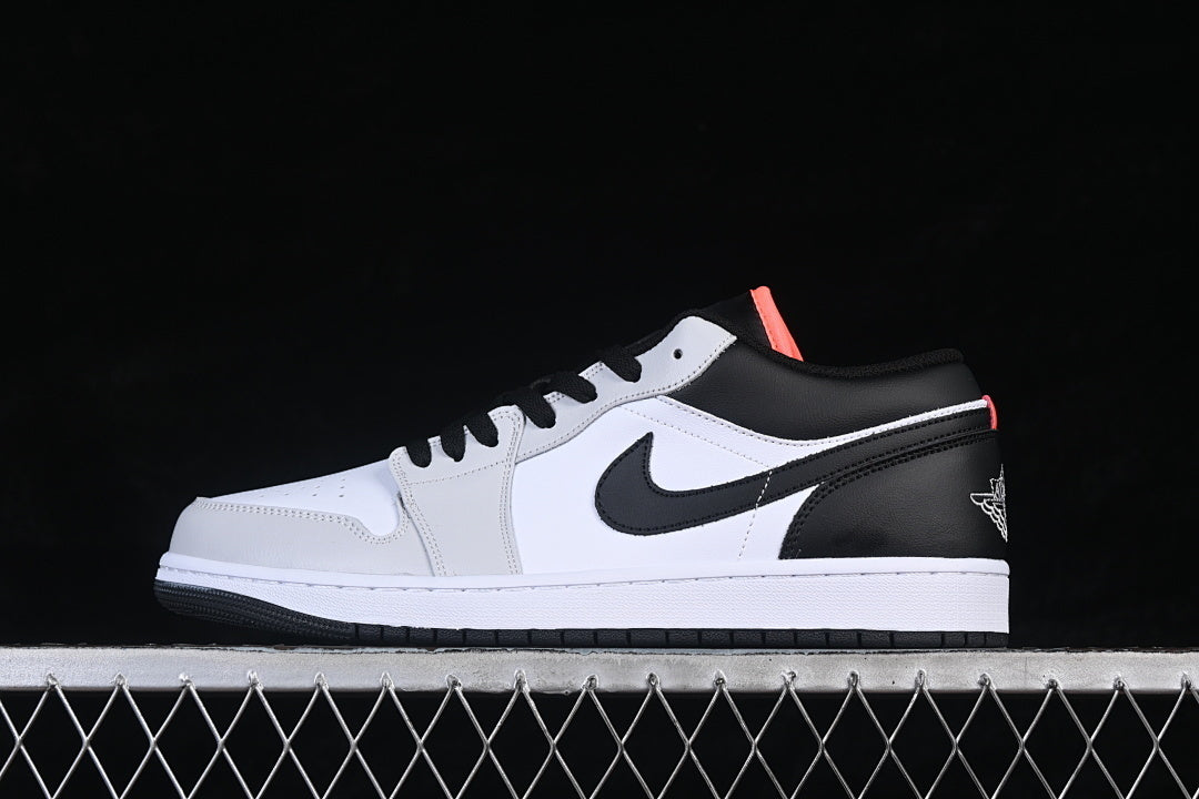 Air Jordan 1 Retro Low "Neutral Grey/Summit White/Infrared 23/Black"