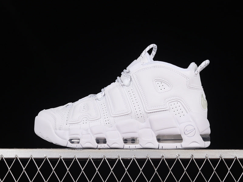 Nike Air More Uptempo "Triple/White"