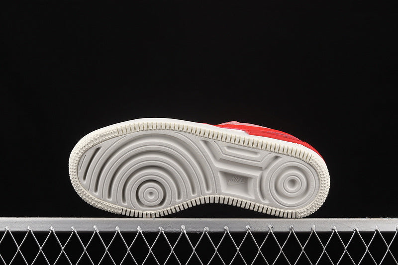 Nike Air Force 1 Shadow "White/2 Red"