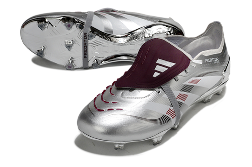 ADIDAS Predator  x Jude Bellingham Elite Fold-Over Tongue FG  "Chrome Dream"