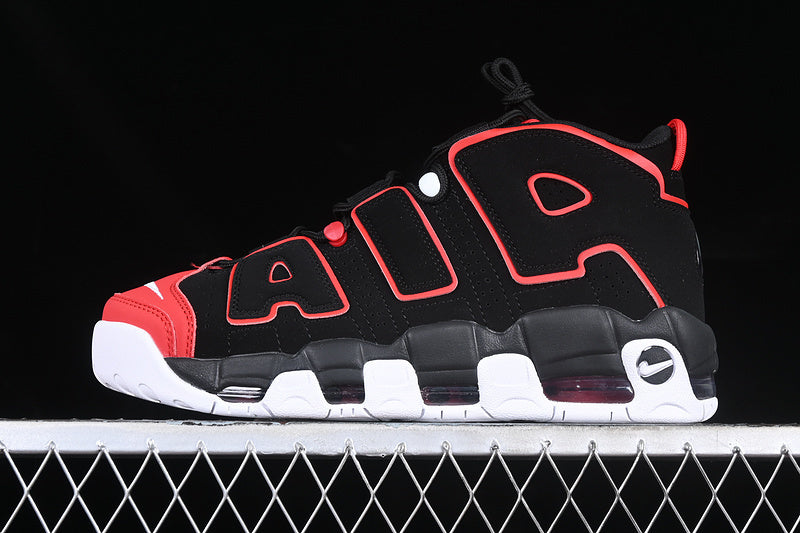 Nike Air More Uptempo "Black/Red"