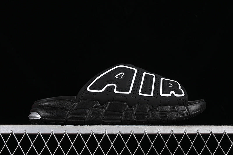 Nike Air More Uptempo Slide '96 "Black/White"