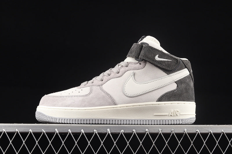 Nike Air Force 1 Mid "Cream/Wolf Grey"