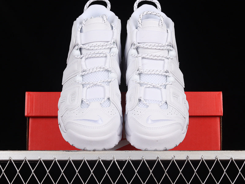 Nike Air More Uptempo "Triple/White"