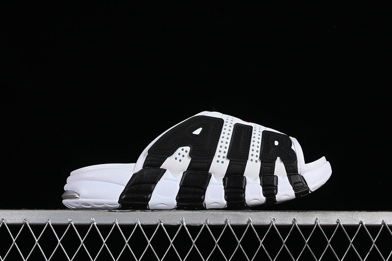 Nike Air More Uptempo Slide '96 "White Red Black"