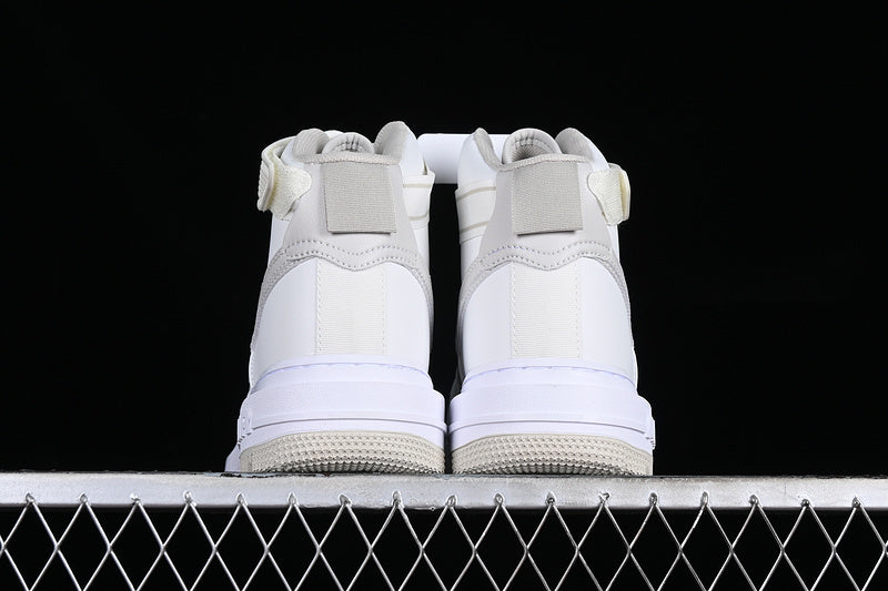 Nike Air Force 1 High Boot "Summit White/Light Bone