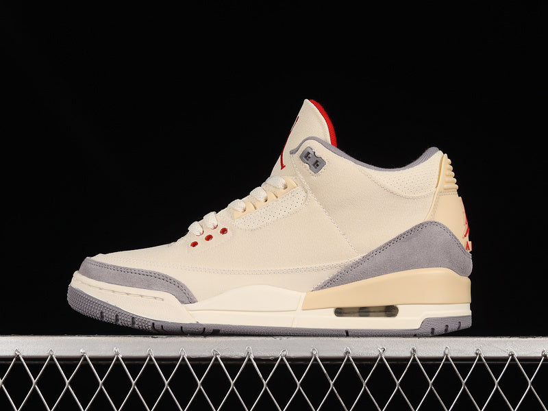 Air Jordan 3 Retro  "Muslin"