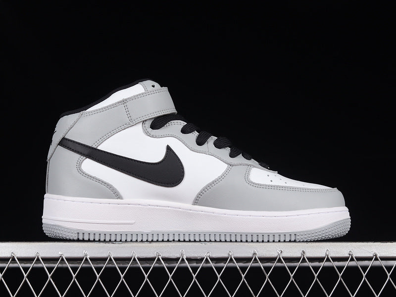 Nike Air Force 1 Mid "Grey/White/Black"
