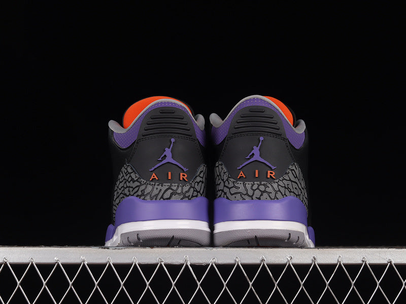 Air Jordan 3 Retro "Court Purple"